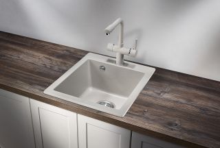 Мойка кухонная Granula Kitchen Space 4201, БАЗАЛЬТ